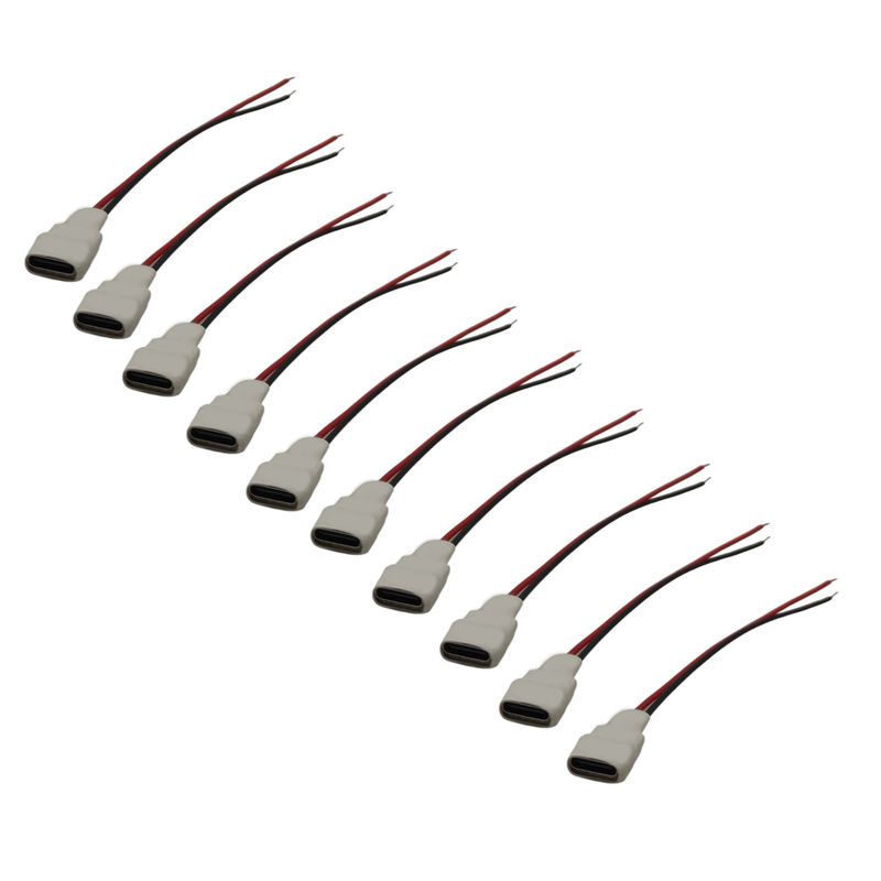 کانکتور usb type c مادگی مدل pm typec بسته 10 عددی